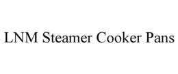 lnm steamer cooker pans