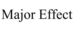 major effect