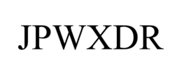 jpwxdr