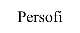 persofi