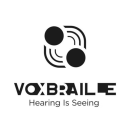 voxbraille hearing is seeing