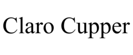 claro cupper