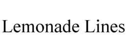 lemonade lines