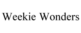 weekie wonders