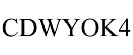 cdwyok4