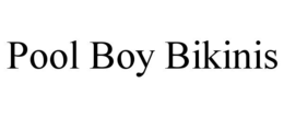 pool boy bikinis