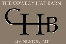 chb the cowboy hat barn, livingston, mt