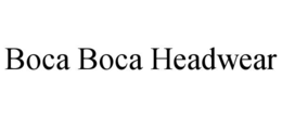 boca boca headwear