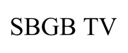 sbgb tv