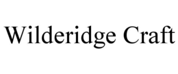 wilderidge craft