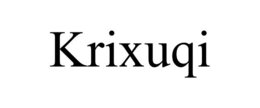 krixuqi