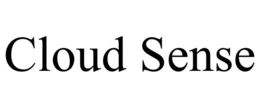 cloud sense