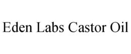 eden labs castor oil
