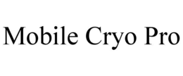 mobile cryo pro