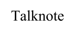 talknote
