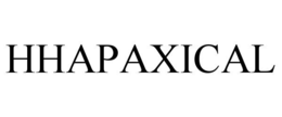 hhapaxical