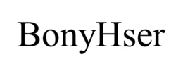 bonyhser