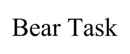 bear task