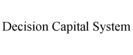 decision capital system