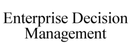 enterprise decision management