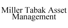 miller tabak asset management