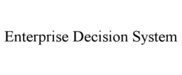 enterprise decision system