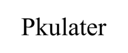pkulater