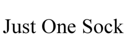 just one sock