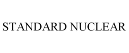 standard nuclear