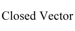 closed vector