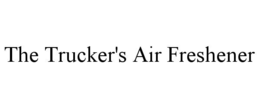 the trucker's air freshener