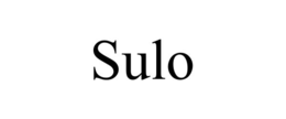 sulo