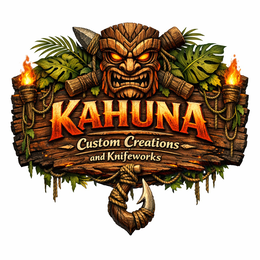kahuna custom creations and knifeworks