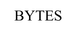bytes