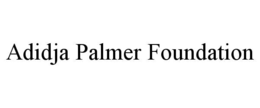 adidja palmer foundation