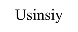 usinsiy