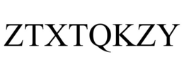 ztxtqkzy