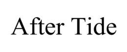 after tide