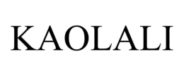 kaolali