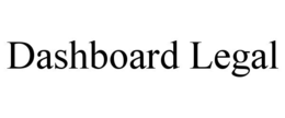 dashboard legal