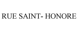 rue saint- honore