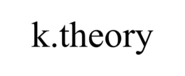 k.theory