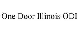 one door illinois odi