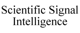 scientific signal intelligence