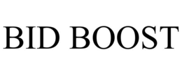 bid boost
