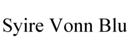 syire vonn blu