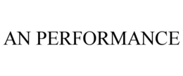 an performance