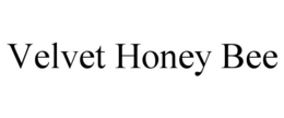 velvet honey bee