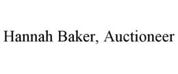 hannah baker, auctioneer