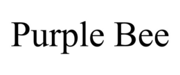 purple bee